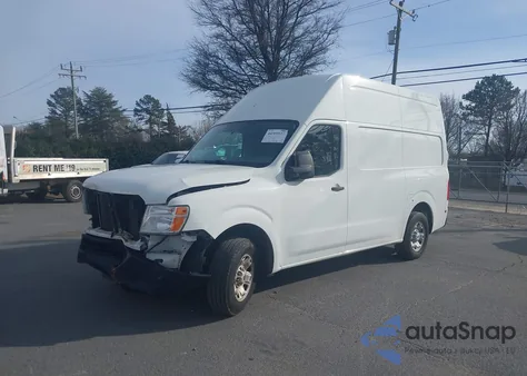 2019 Nissan Nv Cargo Nv2500 Hd Sv V6 from USA, damaged, VIN 1N6BF0LY6KN809207